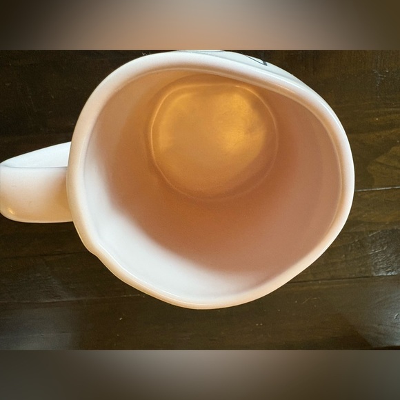 Rae Dunn White “I Chase Toddlers” Ceramic Mug - Picture 4 of 4